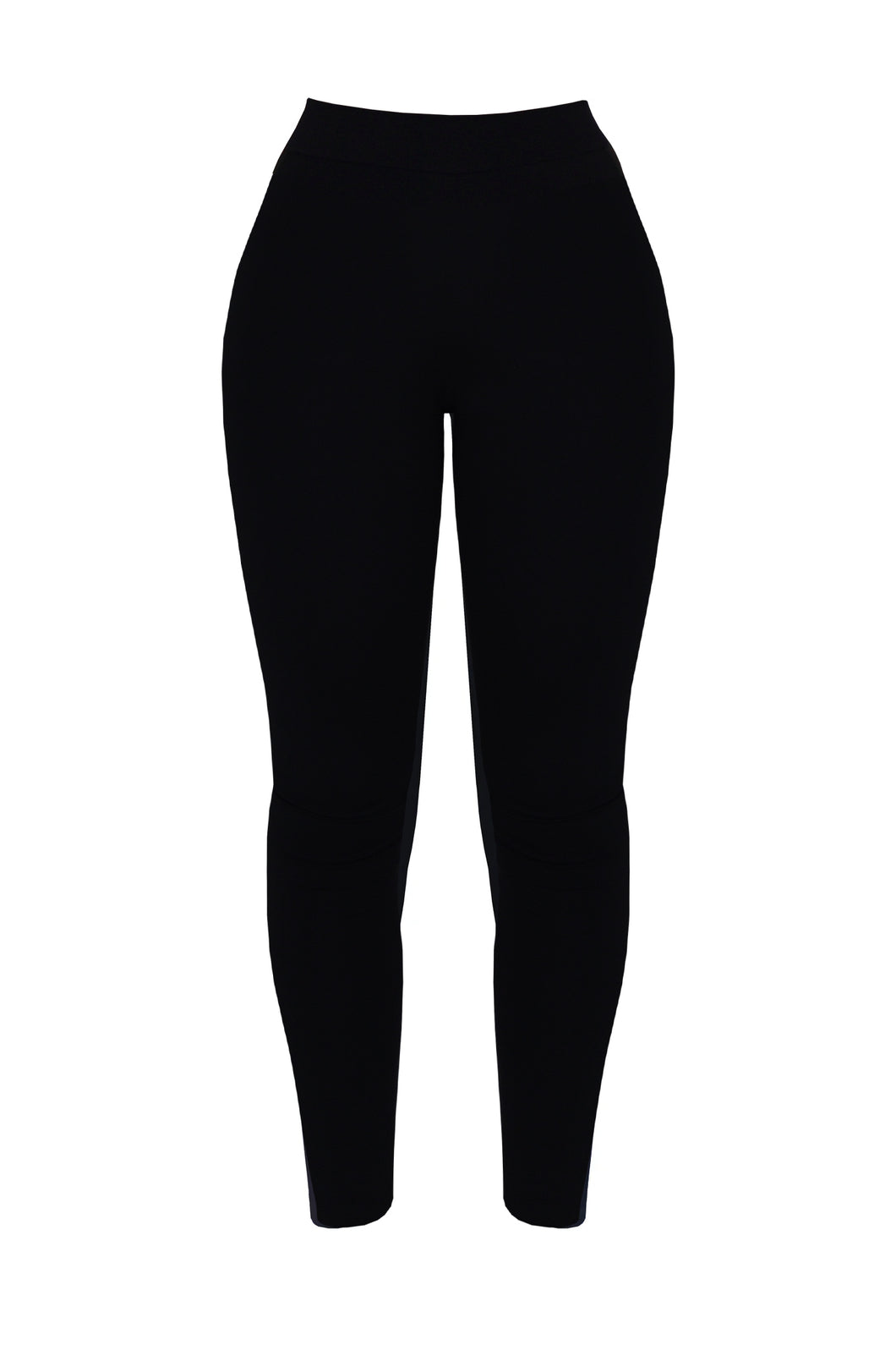 Calça Legging Detalhe Elástico - Black