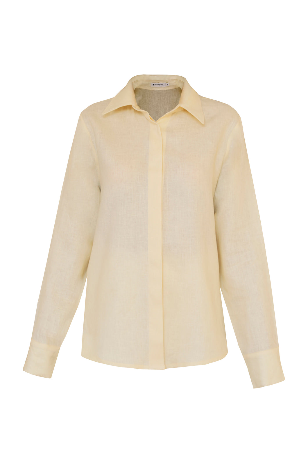 Camisa Alfaiataria - Linho Creamy