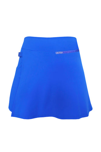 Short Saia  Passante- Azul