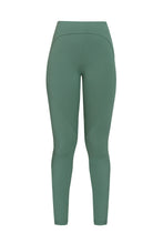 Carregar imagem no visualizador da galeria, Calça Legging Recortes - Verde Eco