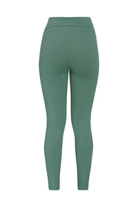 Calça Legging Recortes - Verde Eco