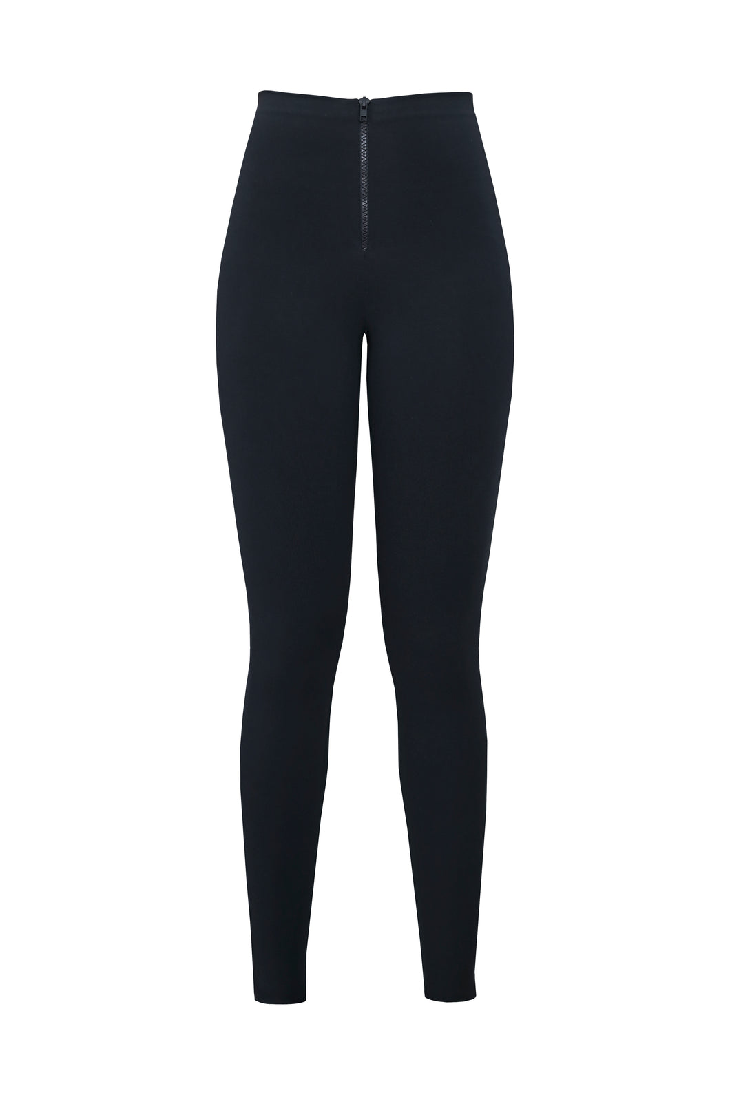 Calça Legging Zíper - Black