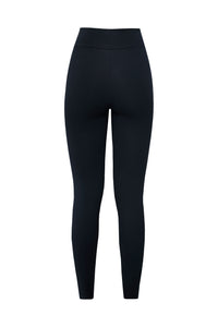 Calça Legging Zíper - Black