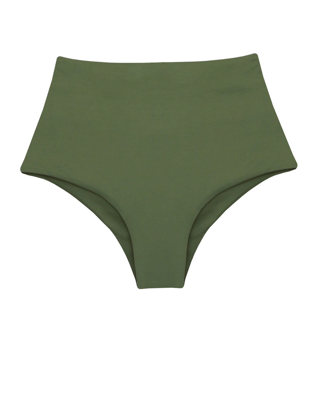 Biquíni Tanga Hot Pants - Verde Militar